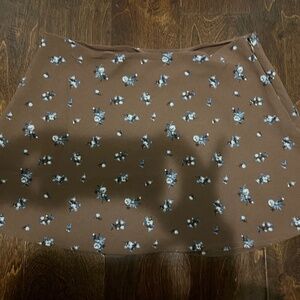 H&M mini skirt